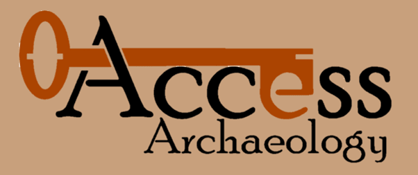 Access Archaeology's logo